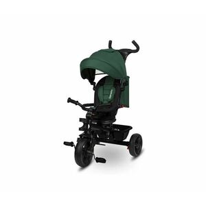 Lionelo HAARI gyerek tricikli zöld/fekete 5903771706858 kép