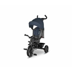 Lionelo HAARI gyerek tricikli, sötétkék/szürke 5902581658845 kép