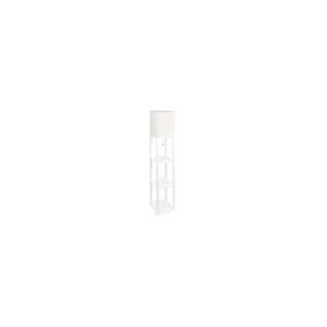 Állólámpa polcokkal 1xE27/60W/230V fehér FLOOR LAMP TEX WHITE kép