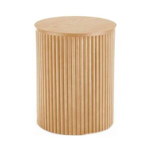 Halmar Kisasztal WOODY 50x40 cm bézs V kép