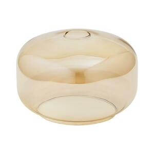 Pótló üveg E27 csillárhoz, 21, 5 cm átmérő, bézs színű 80470 kép