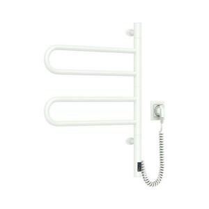 Navin Elektromos törölközőszárító FOUETTE 128W/230V 64, 6 cm IP44 fehér 12 kép