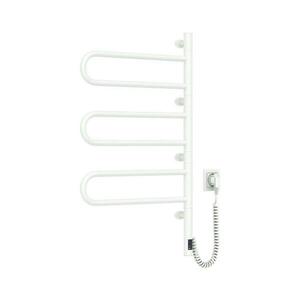 Navin Elektromos törölközőszárító FOUETTE 185W/230V, 81, 8 cm, IP44, fehér 12 kép