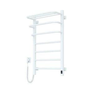 Navin Fürdőszobai elektromos radiátor termosztáttal FORTIS 350W/230V 80, 6 cm IP44 fehér bal 12 kép