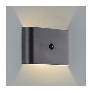 Brilliant XINO LED/3W/5V IP44 kültéri töltős fali lámpa szenzorral G80605/06 kép