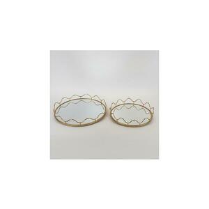 Eurolamp KÉSZLET 2x Dekoratív tálca átm. 39/30, 5 cm 752 kép