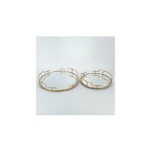 Eurolamp KÉSZLET 2x Dekoratív tálca átm. 39/30, 5 cm 752 kép