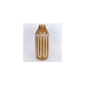 Eurolamp Kerámia váza 39x16, 3 cm barna 752 kép