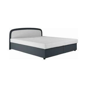 LAMIVEX MALIA kárpitozott ágy rugós matraccal és tárolóval 160x200 szürke 8595178649745 kép
