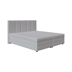 LAMIVEX Kárpitozott ágy rugós matraccal és tárolóval ISABEL 160x200 világosszürke 8595178699818 kép