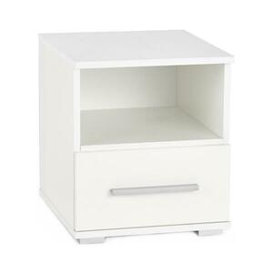 Halmar Éjjeliszekrény LIMA 44x40 cm fehér V kép