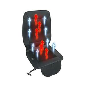 Fűtött üléshuzat szellőzéssel 18W/12V fekete 04080 kép