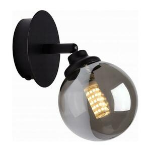 Fali spotlámpa IMAGINE 1xG9/40W/230V fekete/füstös W1803 kép