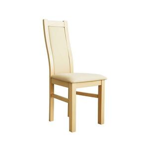 Femix Étkezőszék ZOE tölgy/krémszínű 8590828090328 kép