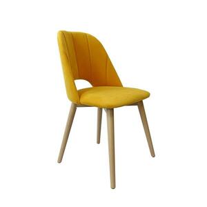 Femix THEO étkezőszék sárga színben 8590828090410 kép