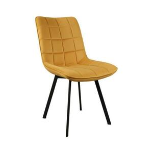 Femix ADINA étkezőszék, sárga 8590828090687 kép