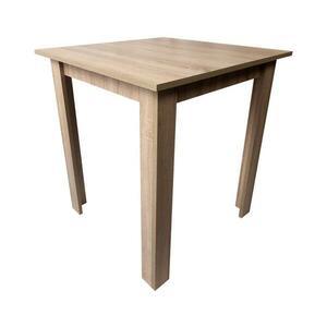 Femix Négyzet alakú LEVI étkezőasztal sonoma tölgy színben 8590828090748 kép