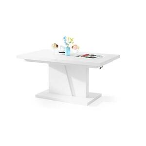 Mazzoni fehér, kihúzható, emelhető lapos konferencia kép