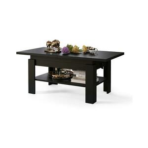 Mazzoni ROY fekete, emelhető lapos, kihúzható konferencia kép