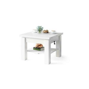 Mazzoni Fehér CALEB kihúzható, emelhető asztallapú konferencia kép