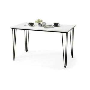 Mazzoni HALIJA étkezőasztal, fehér 5903631914423 kép