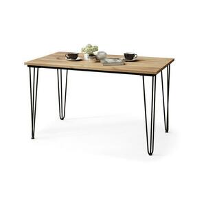 Mazzoni HALIJA étkezőasztal, craft tölgy dekorral 5903631914461 kép