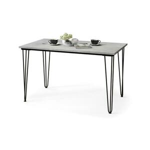 Mazzoni HALIJA étkezőasztal, szürke beton kivitelben 5903631914430 kép