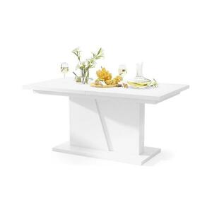 Mazzoni fehér kihúzható étkezőasztal 5903631913020 kép