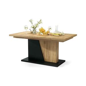 Mazzoni kihúzható étkezőasztal, craft tölgy/fekete 5903631913129 kép