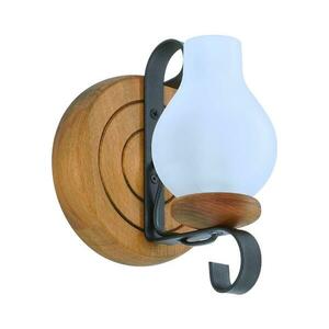 Exodus Lighting Srl Fali lámpa ROATA 1xE14/40W/230V bükkfa EX kép