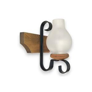 Exodus Lighting Srl Fali lámpa VELA 1xE14/40W/230V bükkfa EX kép