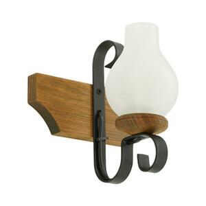 Exodus Lighting Srl Fali lámpa QUEEN 1xE14/40W/230V bükkfa EX kép