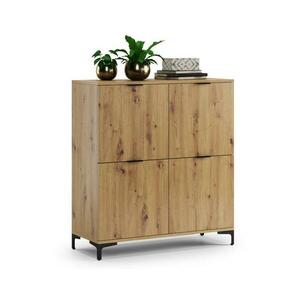 Mazzoni LORA komód artisan tölgy kivitelben 5903631914713 kép