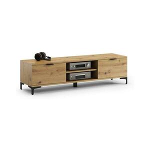 Mazzoni TV állvány LORA artisan tölgy 5903631914683 kép