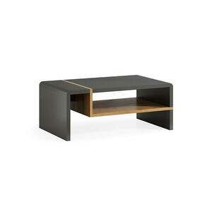 Mazzoni FRED konferencia asztal antracit/dub artisan kivitelben 5903631911606 kép