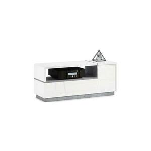 Mazzoni FRED TV állvány fehér/szürke 5903631911934 kép