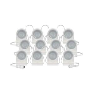 LED RGBIC+CCT Dekoratív lánc GoSmart 12xLED/7W/230V 255 cm Wi kép