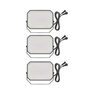 KÉSZLET 3x LED RGBIC Dimmelhető kültéri reflektor LED/14W/230V 3000 kép