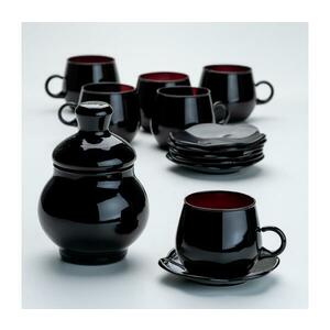 Teáskészlet fekete kép