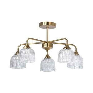 Csillár rúdon 5xE14/60W/230V arany W kép