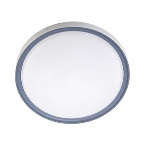 LED mennyezeti lámpa 36W, 230V, 40 cm, fehér/szürke P kép