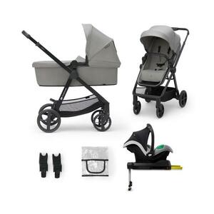 KINDERKRAFT NEWLY Classic szürke 4az1 kép