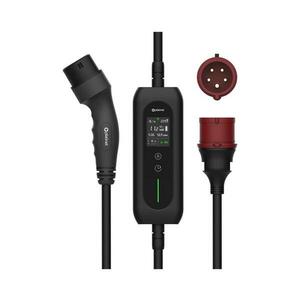 Töltőállomás elektromos autókhoz típus 2 5 m 11kW 16A IP54 Tuya EV_PPCW5M11 kép