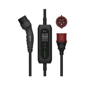 Töltőállomás elektromos autókhoz Type 2, 5 m, 22 kW, 16A, IP54, Tuya EV_PPCW5M22 kép