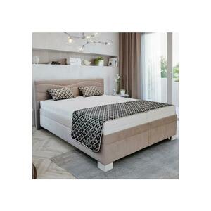 Blanář Kárpitozott ágy matraccal WINDSOR 180x200 cm bézs WIN180x200 s matrací kép