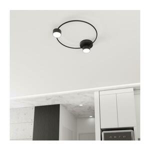 EMIBIG Mennyezeti lámpa LUCIO 2xGX53/12W/230V fekete 1450/2 kép