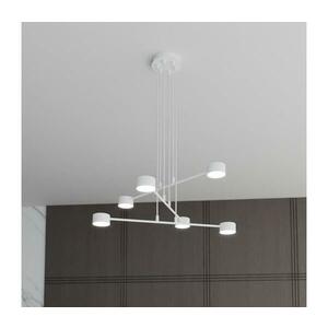 EMIBIG Csillár zsinóron MODUS 6xGX53/10W/230V fehér 1340/6 kép