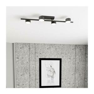 EMIBIG Mennyezeti lámpa BET 4xGX53/12W/230V fekete 1467/4 kép