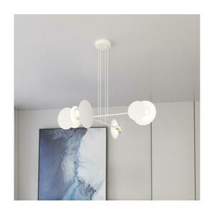 EMIBIG Csillár zsinóron IDEA 4xE27/15W/230V fehér 793/4 kép