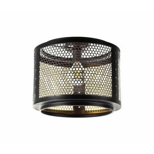 Mennyezeti lámpa VITO 1xE27/40W/230V fekete 5182007823 kép